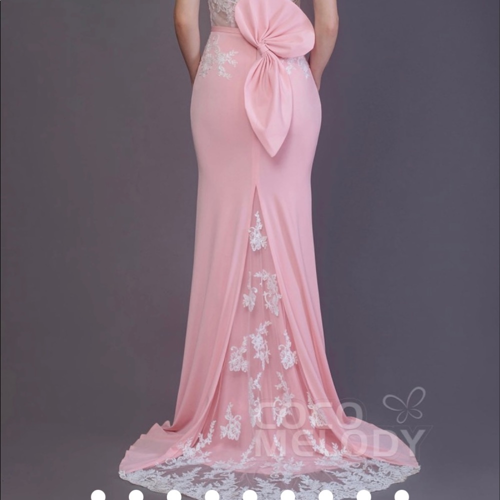 Mermaid Sweep Train Dress Bridesmaids(4)